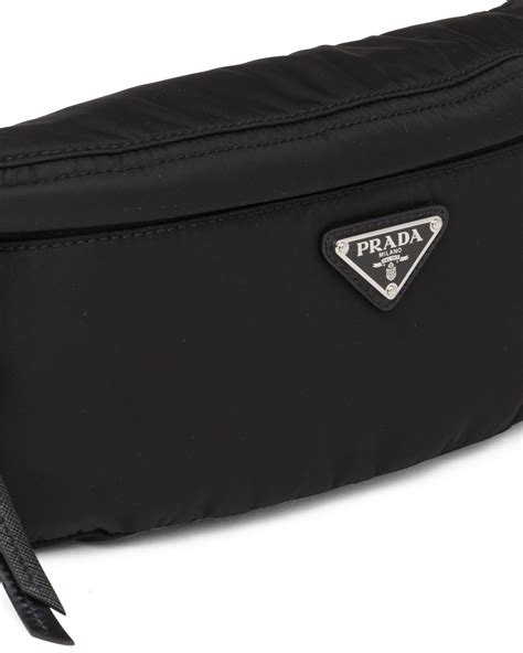 prada backpacks for women|prada nylon belt bag women's.